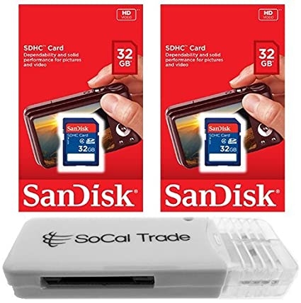 SanDisk 32GB Microsd Memory Card