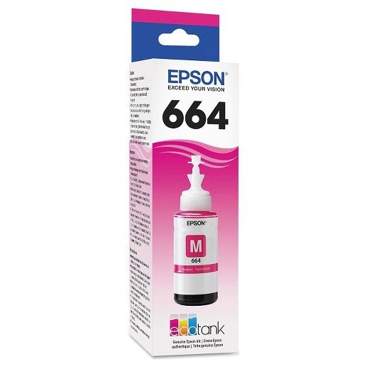 664 EcoTank Ink Series (664 4 colour ink bottles Inks)