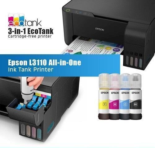 Epson EcoTank L3110 Multifunction InkTank Printer Domdom BD Lupon 